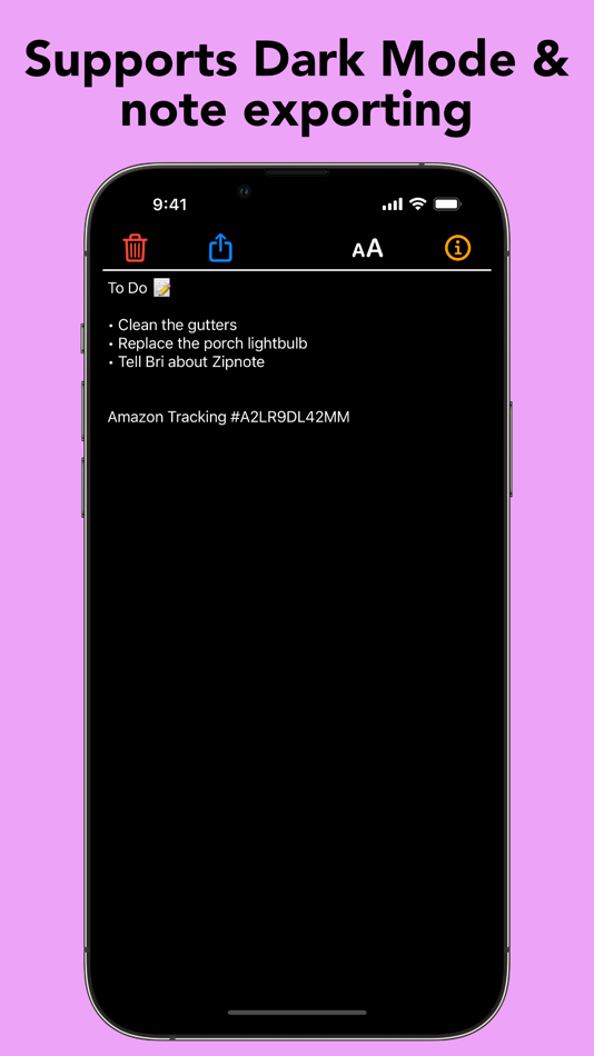 #2. Zipnote (iOS) 由: Logan Gwinup