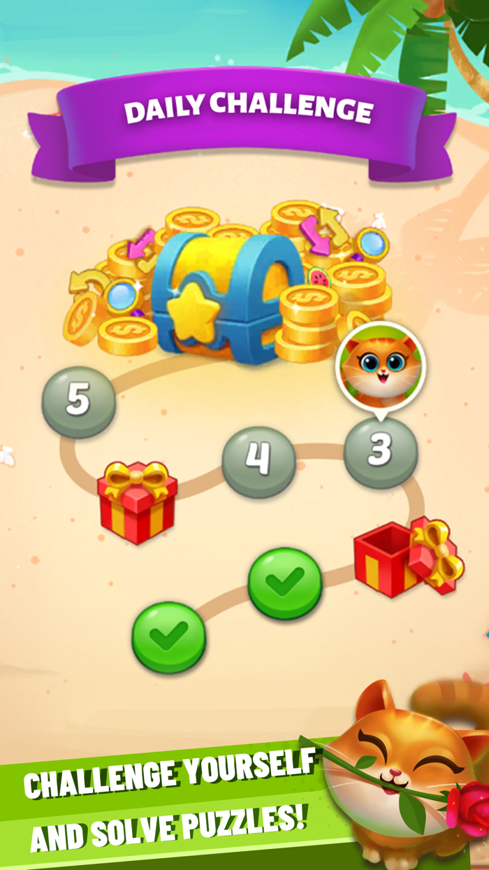 Tile Crush - Brain Puzzle Game