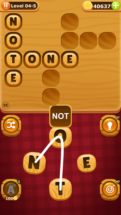 Word Crossword Link Screenshot