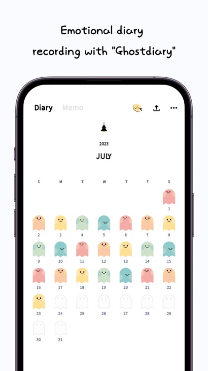 GhostDiary - Mood Daily Diary