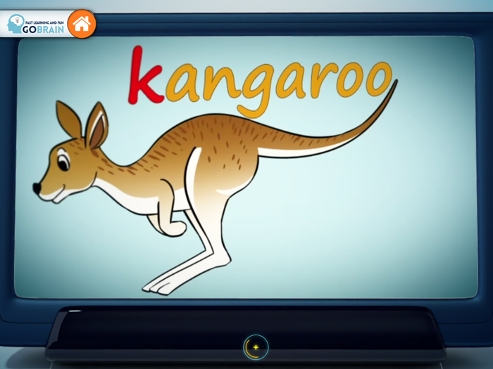 Fun with letters - M N K G H