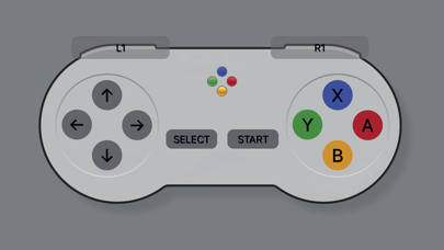 SnesRetro - Emulator Gamepad Screenshot