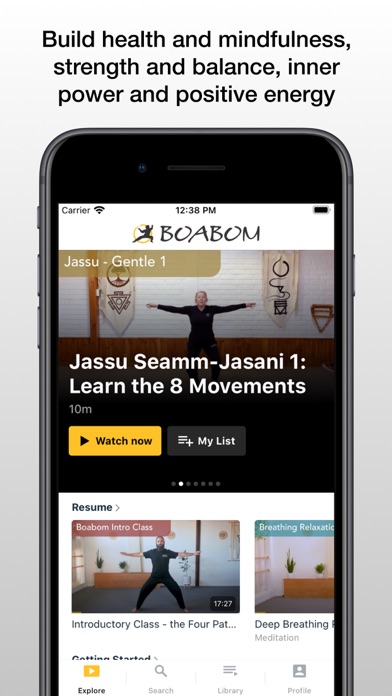 Boabom: Mindful Movement Screenshot
