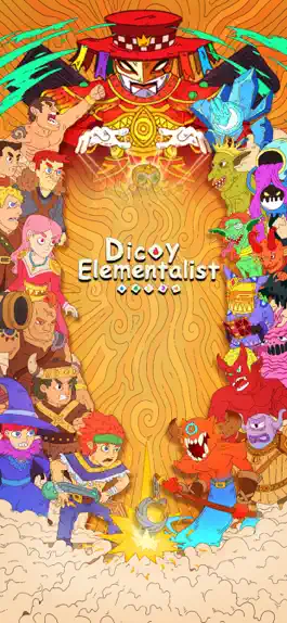 Game screenshot Dicey Elementalist mod apk