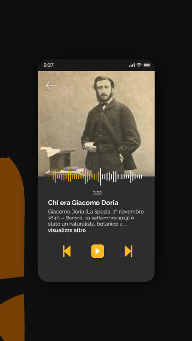 Museo Storia Naturale Genova Screenshot