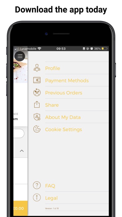 Food Guru Grill and Kebab Screenshot
