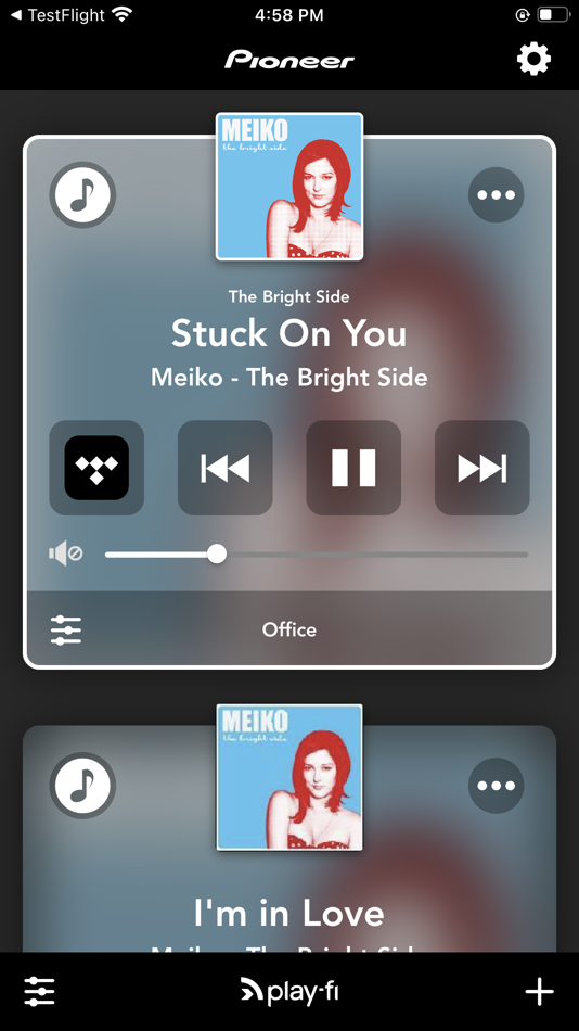 Pioneer Music Control App - 8.30.12 - (iOS)