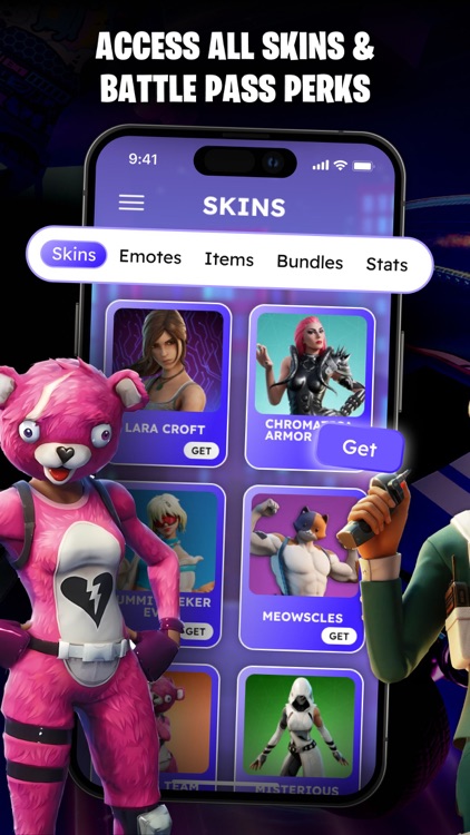 Tracker & Skins from Fortnite. screenshot-3