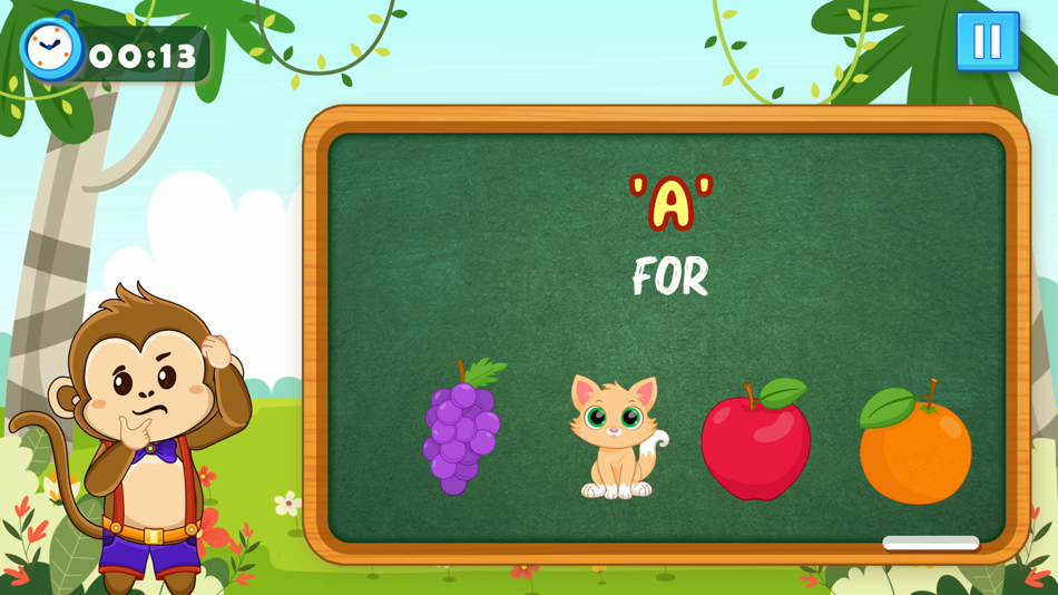 #4. Fun Slate: Kids Learning Game (iOS) 由: TrueForm Games