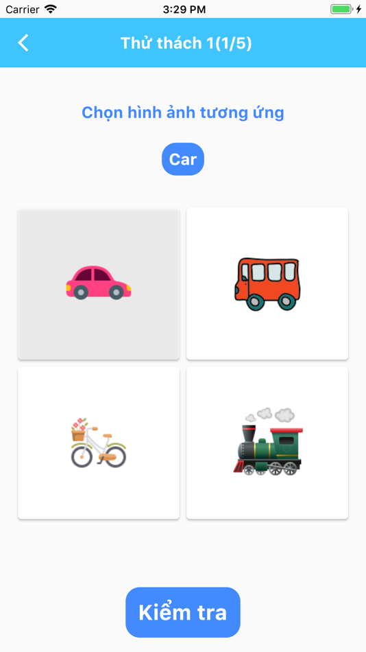 #5. LE4K1 Tiếng Anh Cấp 1 Năm 2023 (iOS) By: nguyen thanh