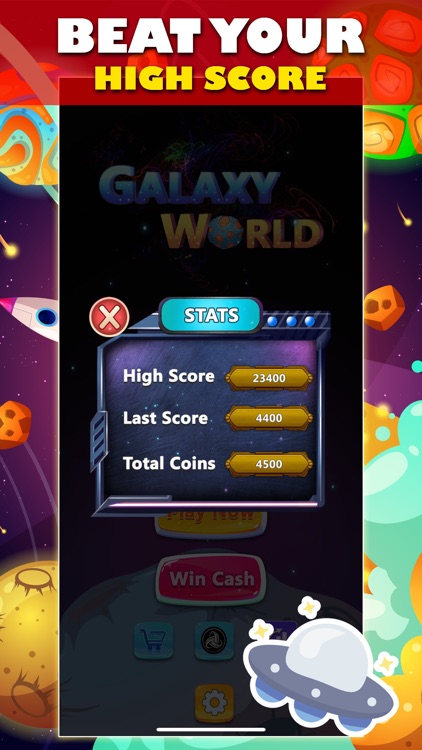 Galaxy World Space Shooter