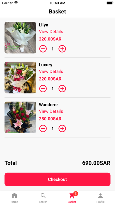 ورود النخبة Elite Roses Screenshot