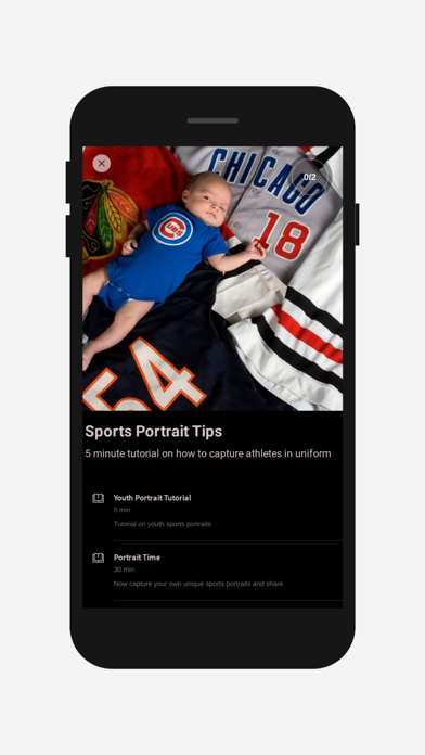 Photo Tips Slingshot Screenshot