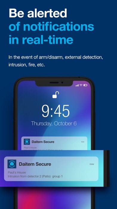 Daitem Secure Screenshot