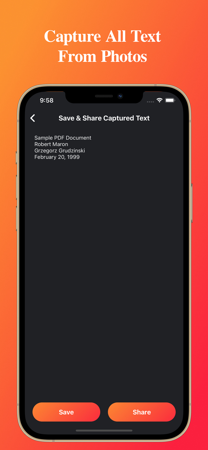 Text Converter PDF and Speech