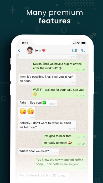Messenger for Web App Plus Screenshot