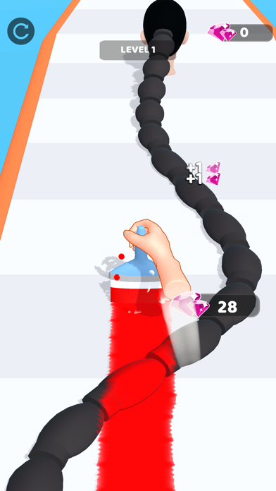 Hair Color Dye Screenshot