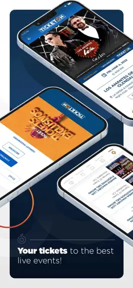 Game screenshot Ticketón - Event tickets mod apk