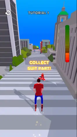 Game screenshot Body Suit Run apk