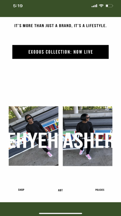 Ehyeh Asher Screenshot