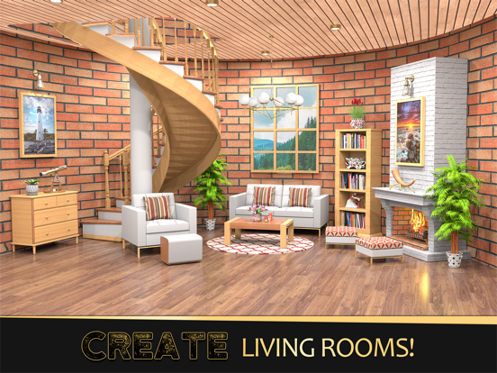 My Home Design Makeover Games iPad screenshot 5 - Games app