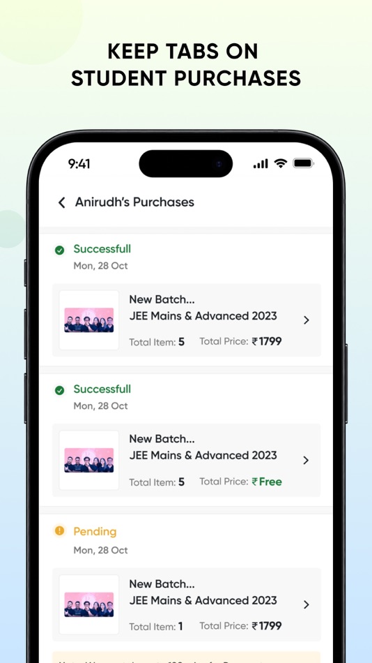 #3. PW Parent App (iOS) 由: PHYSICSWALLAH PRIVATE LIMITED