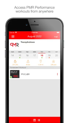 Game screenshot PMR Performance mod apk