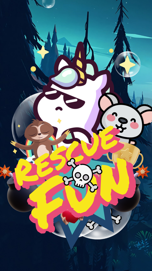 #1. Rescue Fun Pro - Unicorn Pop (iOS) 由: Softwurx LLC