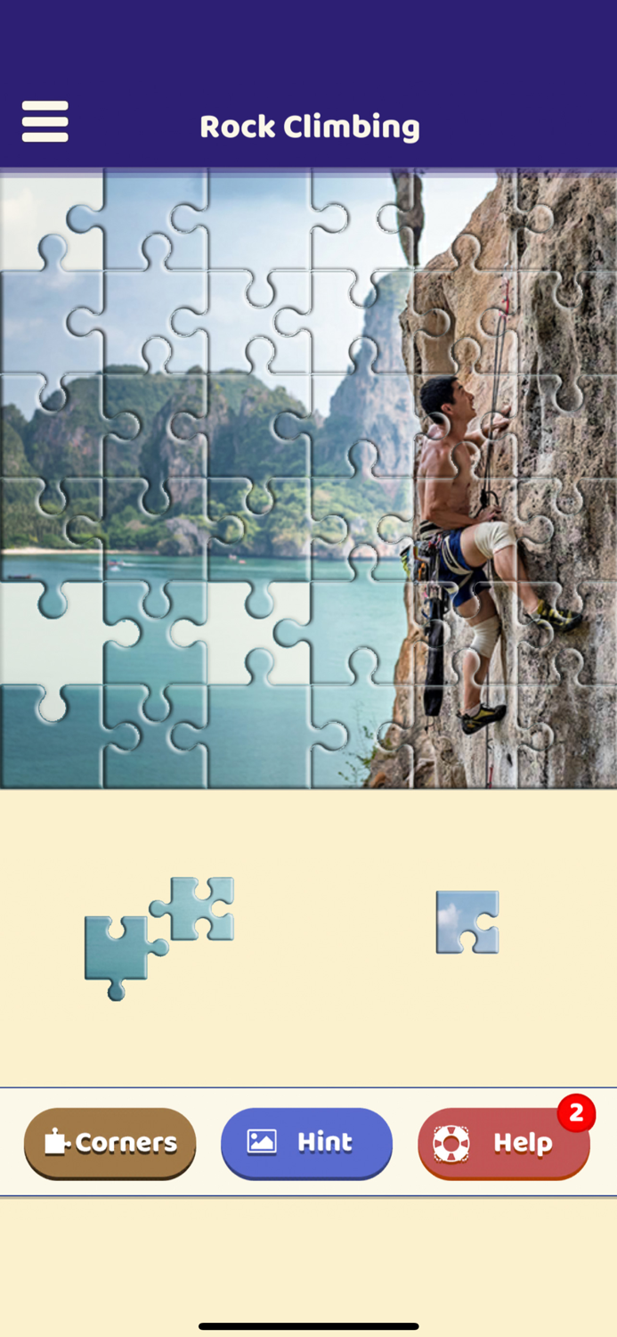 Rock Climbing Puzzle