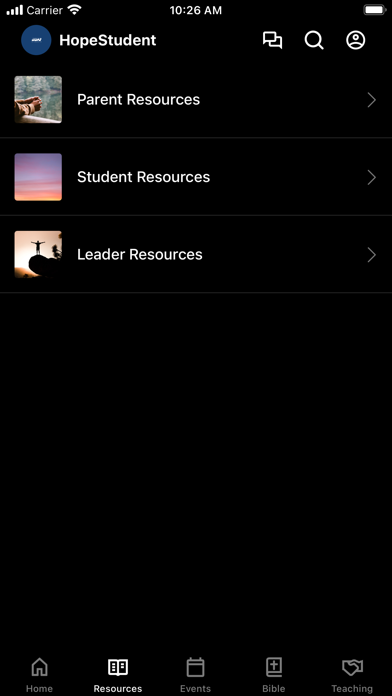 Hope Students LV Screenshot