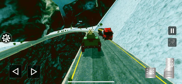 Army Heavy Truck Transport