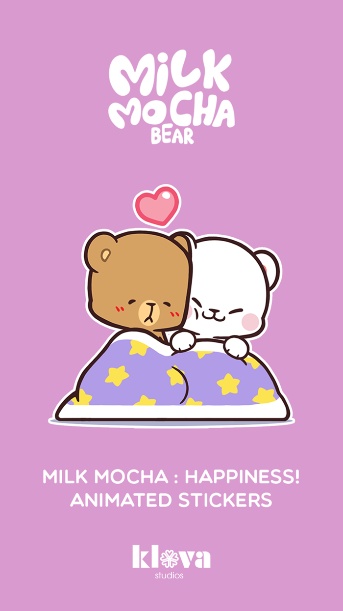 Milk Mocha  Happiness