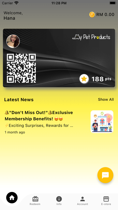 My Pet Products Screenshot