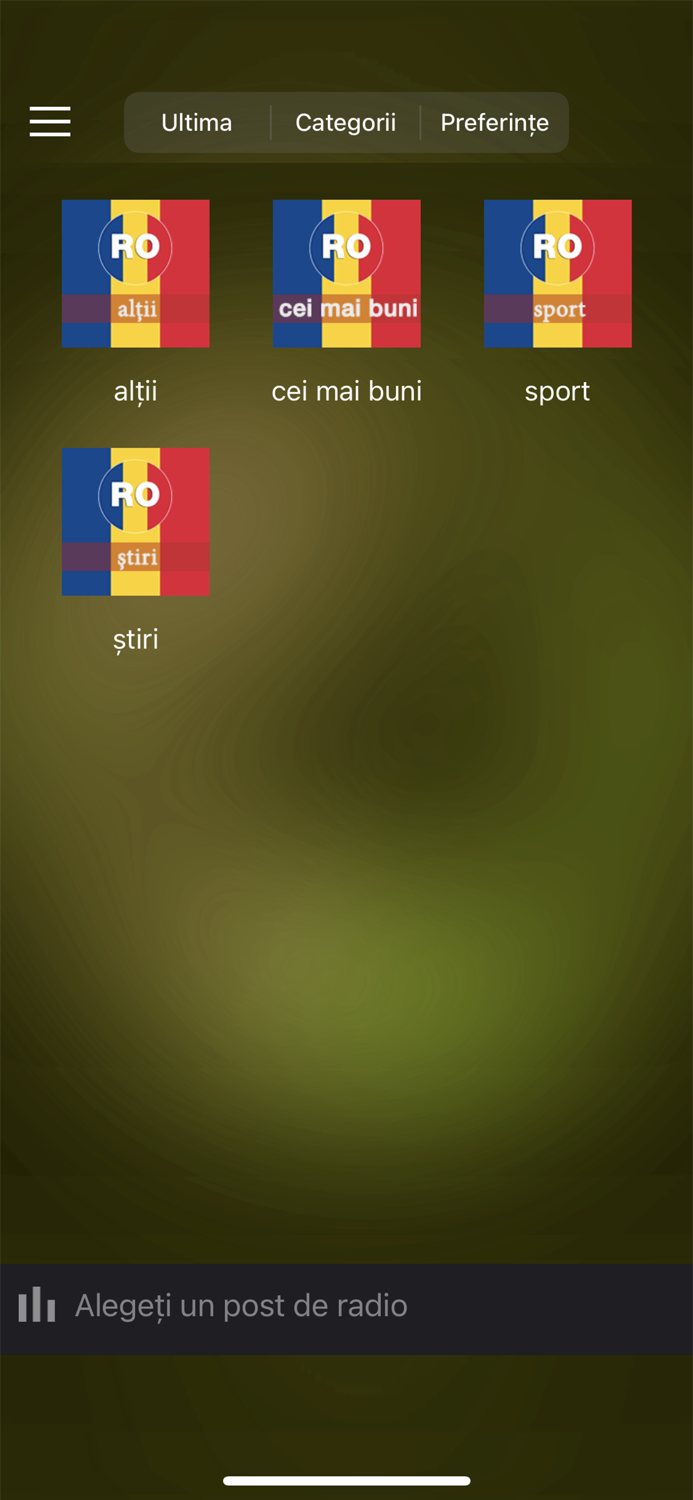 Radiouri Românești