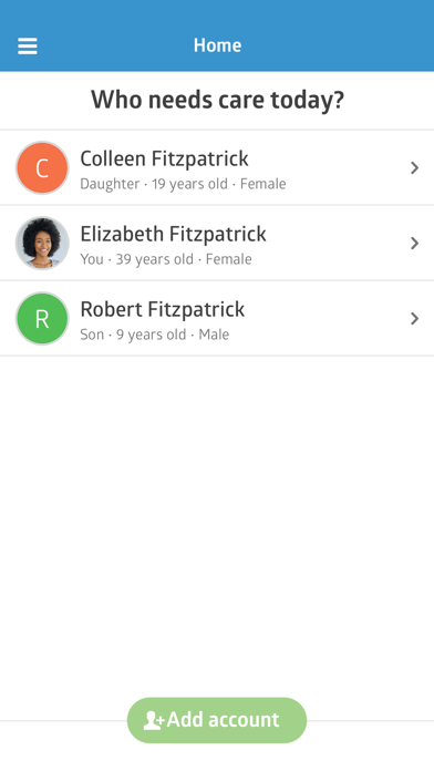 Care2U Virtual Care Screenshot