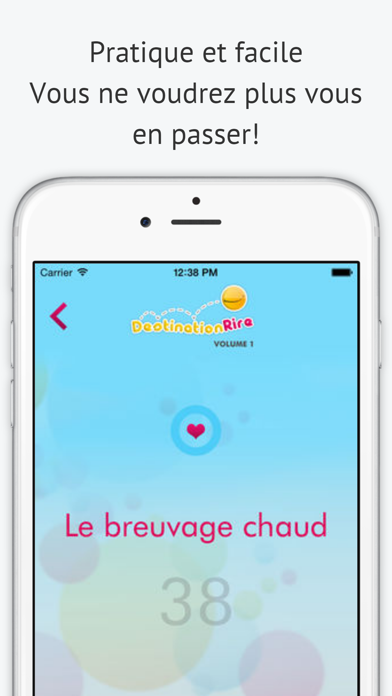 Screenshot #3 pour Rire plus, Exercices de rire