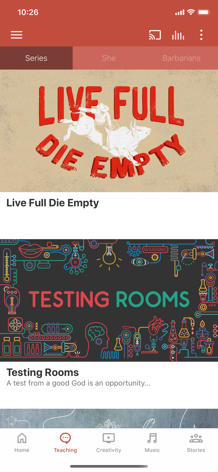 Freedom Church Media App