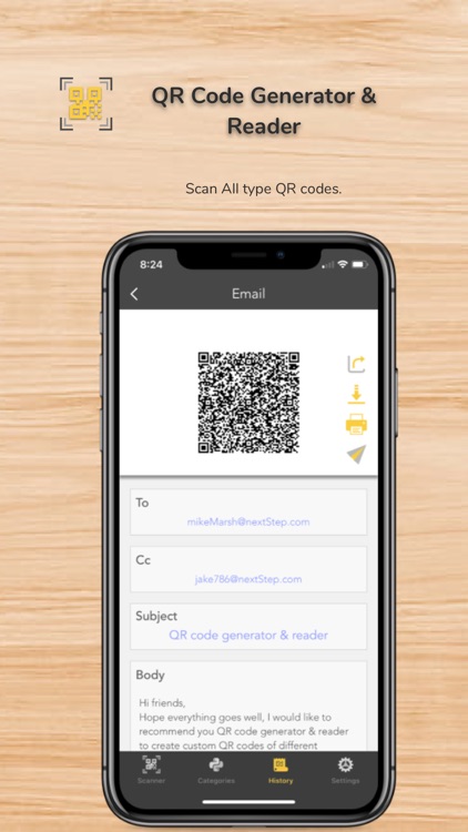 QR Code Generator & Reader