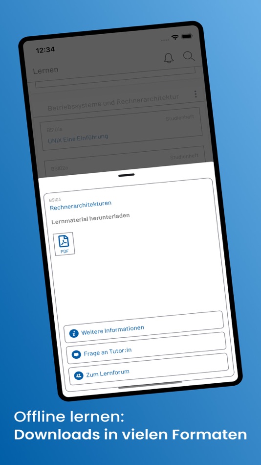 #4. WBH StudyOnline App (iOS) By: Wilhelm Büchner Hochschule