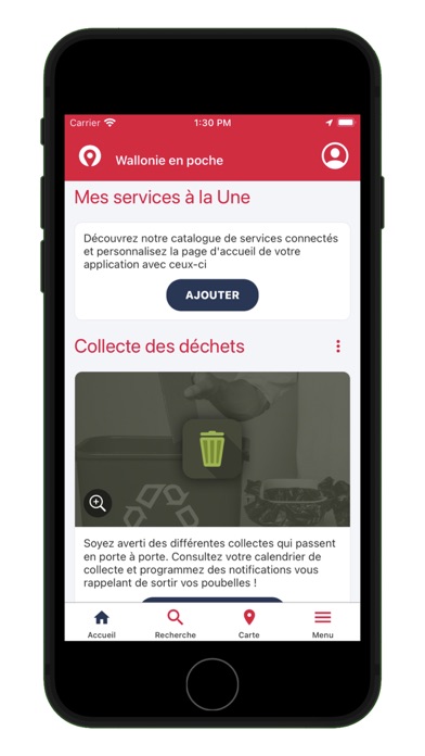 Wallonie en poche Screenshot