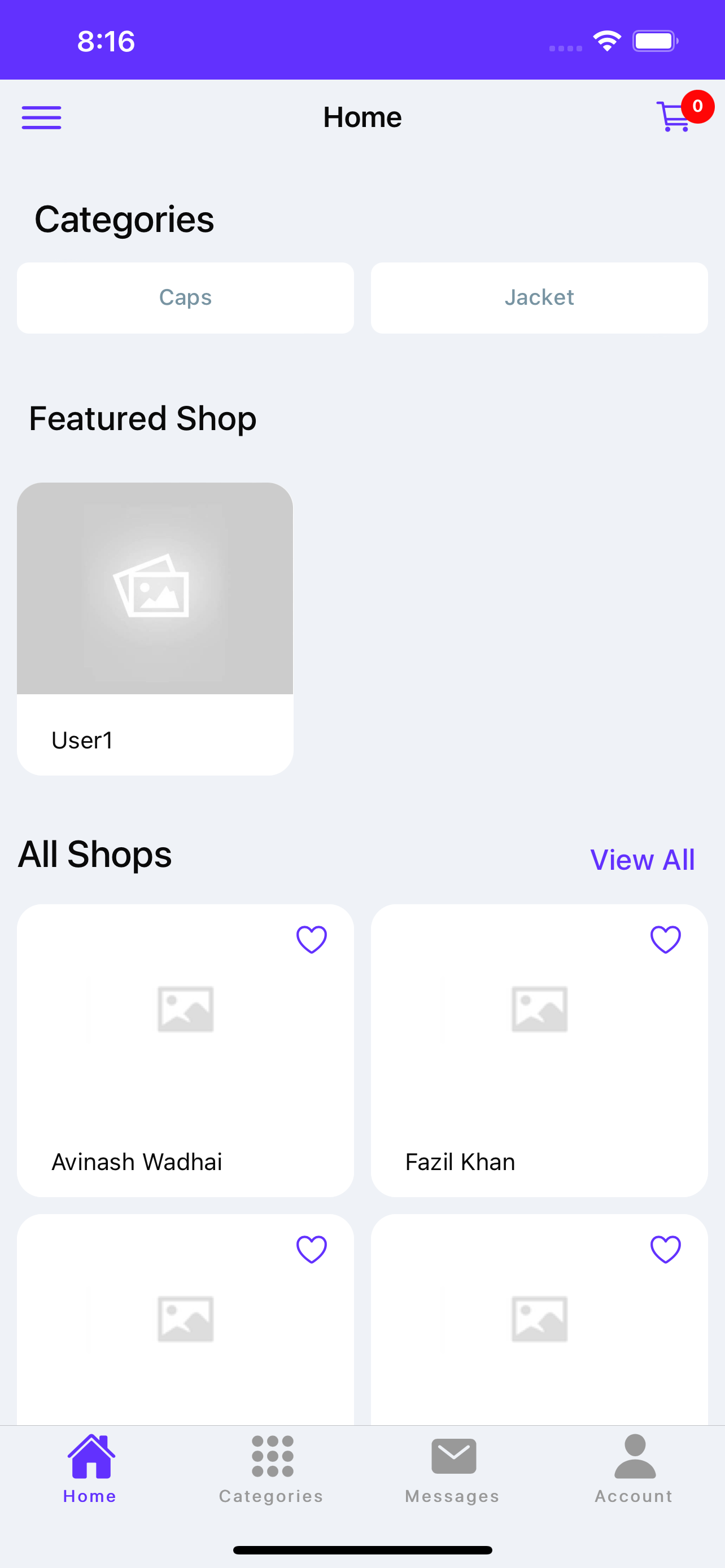 Shopping Spree: Delivery