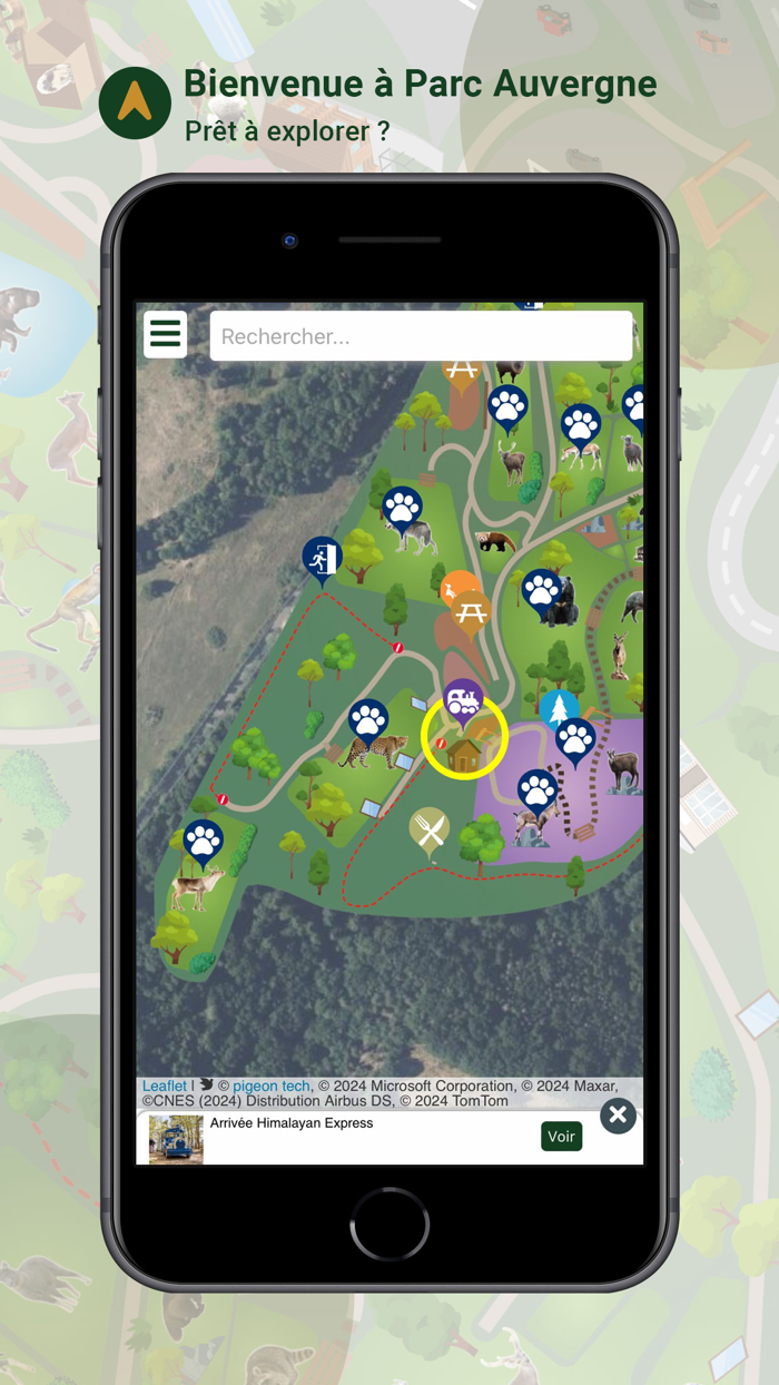 Parc Animalier d’Auvergne