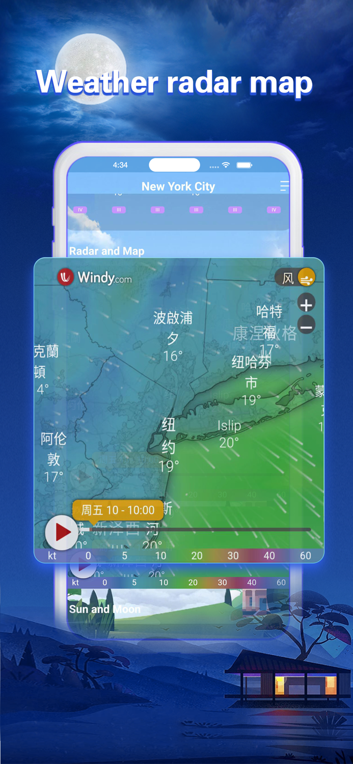 Happy Weather Forecast and Radar