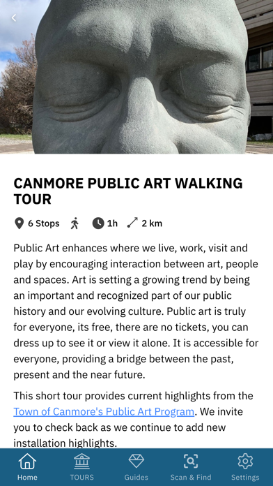 Canmore Museum Screenshot