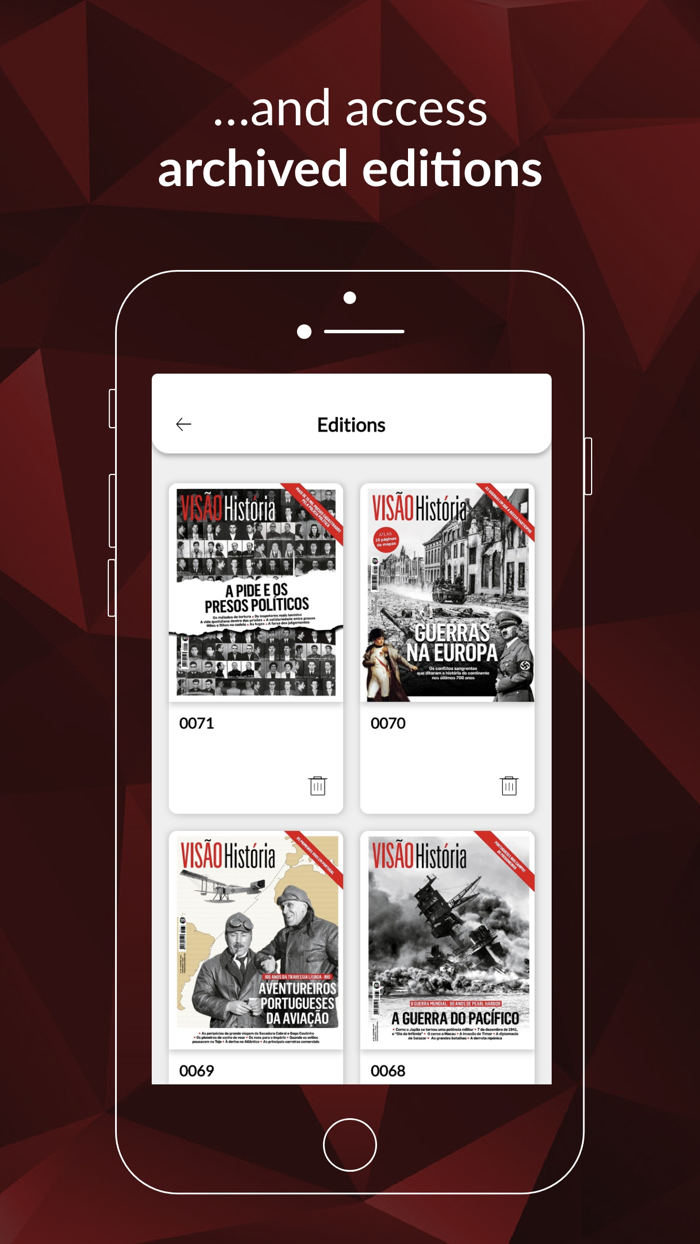 Visão História Digital