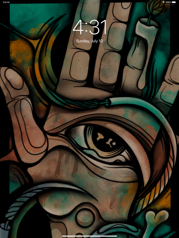 Wallpapers 8K iPad screenshot