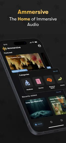 Game screenshot Ammersive - 3D Audio Escapes mod apk