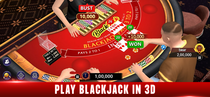 Blackjack 21 Octro Black jack