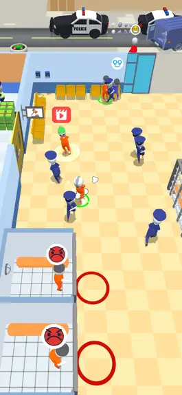 Game screenshot Police Department Tycoon 3D hack