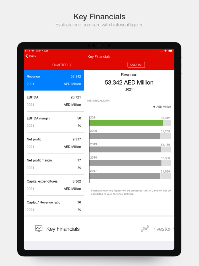 eand Investor Relations